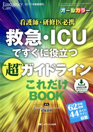 救急・ICUですぐに役立つ“超