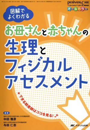 お母さんと赤ちゃんの生理とフィジカルアセスメント 図解でよくわかる オールカラー