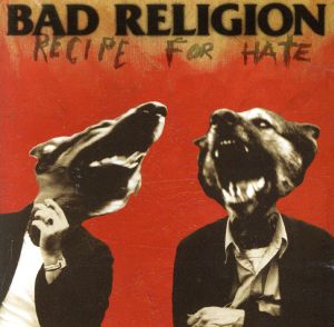 【輸入盤】recipe for hate