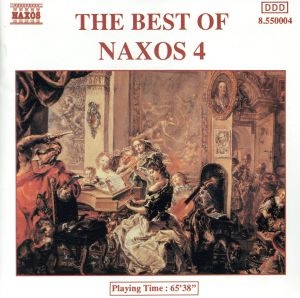 【輸入盤】THE BEST OF NAXOS 4