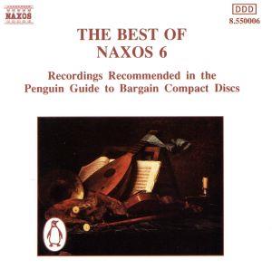 【輸入盤】THE BEST OF NAXOS 6