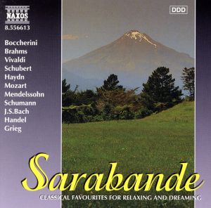 【輸入盤】Sarabande