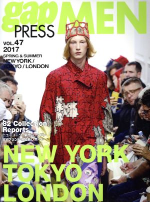 gap PRESS MEN(VOL.47) 2017 Spring&Summer gap PRESS Collections