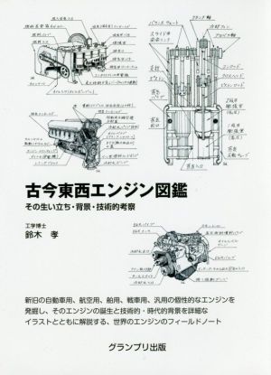 古今東西エンジン図鑑 その生い立ち・背景・技術的考察