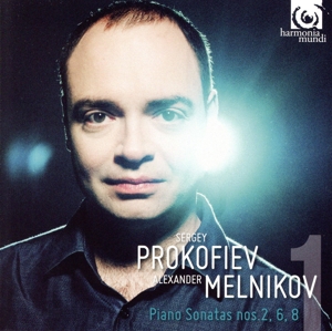 プロコフィエフ:ピアノ・ソナタ VOL.1