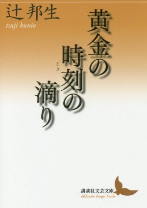 黄金の時刻の滴り 講談社文芸文庫