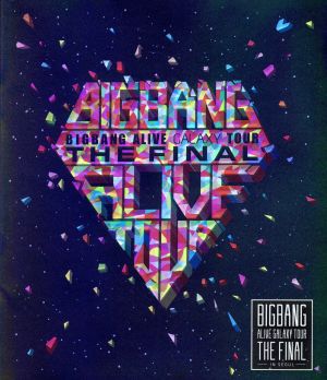 【輸入盤】2013 BIGBANG ALIVE GALAXY TOUR LIVE CD[THE FINAL IN SEOUL] LIMITED EDITION