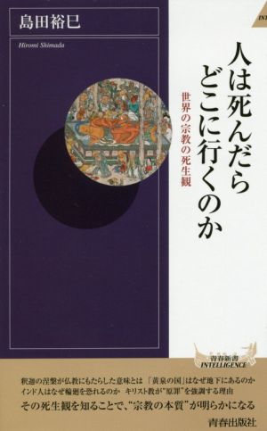 人は死んだらどこに行くのか 青春新書INTELLIGENCE