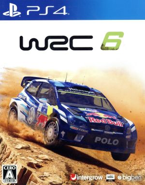 WRC 6 FIA ワールドラリーチャンピオンシップ