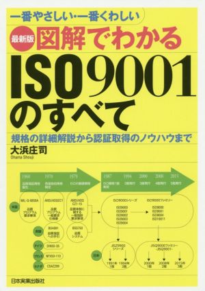 図解でわかるISO9001のすべて 最新3版規格の詳細解説から認証取得のノウハウまで