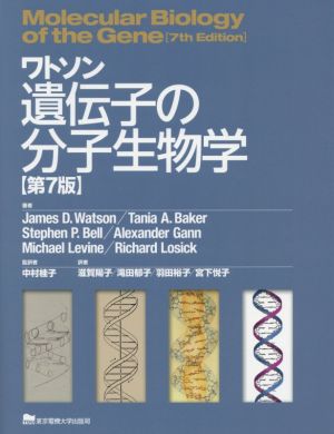 ワトソン 遺伝子の分子生物学 第7版