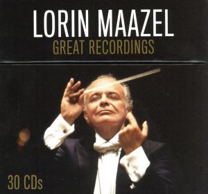 【輸入盤】LORIN MAAZEL GREAT RECORDINGS(30CD)