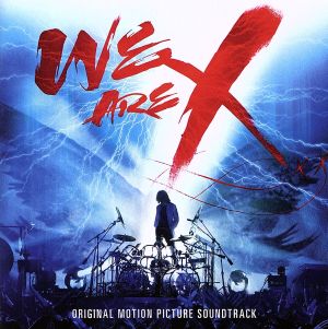 WE ARE X SOUNDTRACK(輸入盤)
