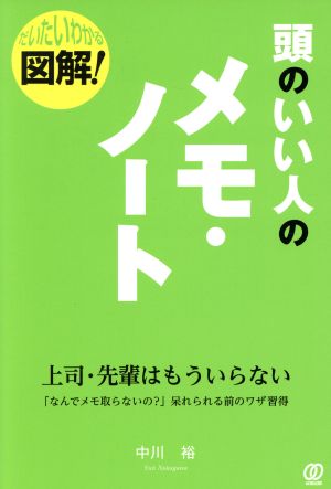 図解！頭のいい人のメモ・ノート