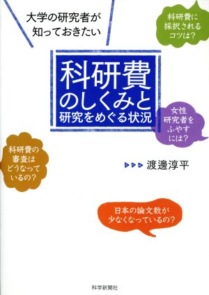 大学の研究者が知っておきたい 科研費のしくみと研究をめぐる状況