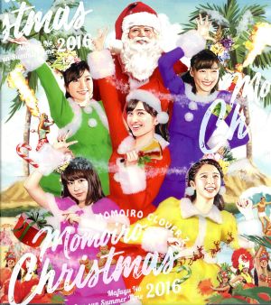 ももいろクリスマス 2016～真冬のサンサンサマータイム～LIVE Blu-ray BOX(初回限定版)(Blu-ray Disc)