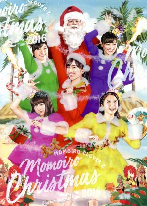 ももいろクリスマス 2016～真冬のサンサンサマータイム～LIVE DVD-BOX(初回限定版)