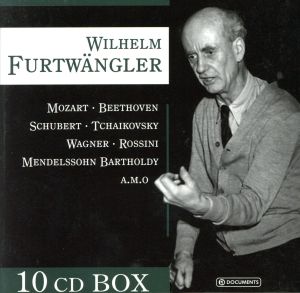 【輸入盤】WILHELM FURTWANGLER 10CD BOX