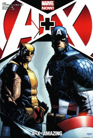 A+X:アベンジャーズ+X-MEN=最驚 Sho Pro BooksMARVEL