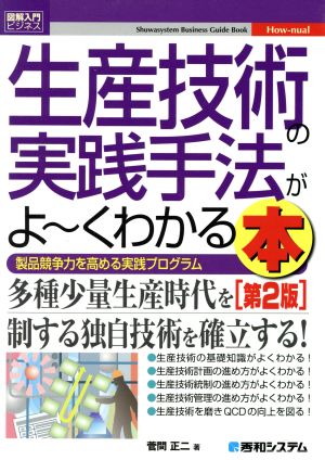 図解入門ビジネス 生産技術の実践手法がよ～くわかる本 第2版 製品競争力を高める実践プログラム