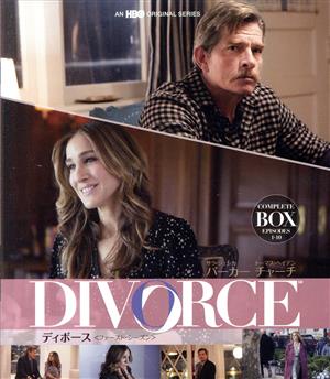 DIVORCE/ディボース＜ファースト・シーズン＞コンプリート・ボックス(Blu-ray Disc)