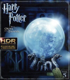 ハリー・ポッターと不死鳥の騎士団(4K ULTRA HD+Blu-ray Disc)