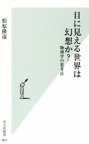 目に見える世界は幻想か？ 物理学の思考法 光文社新書865