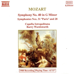 【輸入盤】Symphonies Nos.40,28&31