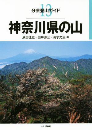 神奈川県の山分県登山ガイド13