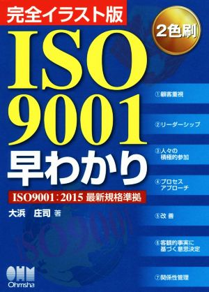 ISO9001早わかり 完全イラスト版