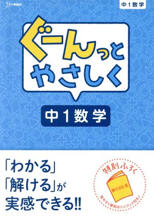 ぐーんっとやさしく 中1数学 シグマベスト