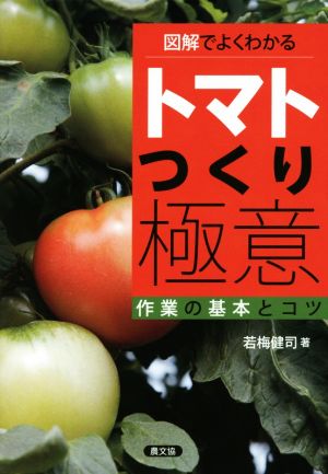 図解でよくわかる トマトつくり極意 作業の基本とコツ