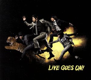 LIVE GOES ON！(初回限定盤)(DVD付)