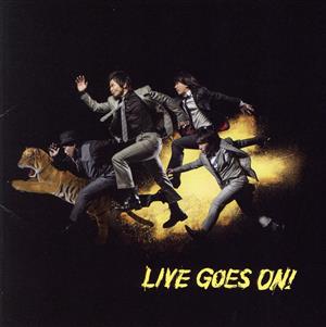 LIVE GOES ON！(通常盤)