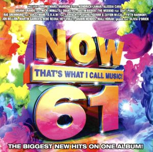 【輸入盤】Now 61: That's What I Call Music