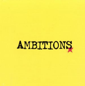 【輸入盤】Ambitions(International Version)
