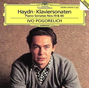 【輸入盤】HAYDN:KLAVIERSONATEN NR.19&46