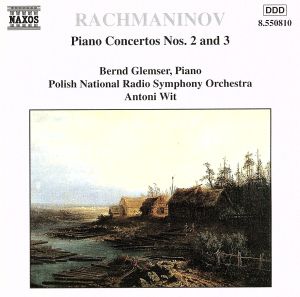 【輸入盤】RACHMANINOV:Piano Concertos Nos.2&3