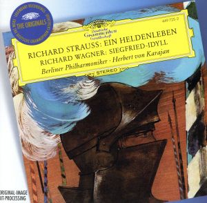 【輸入盤】R.STRAUSS:EIN HELDENLEBEN・WAGNER:SIEGFRIED-IDYLL