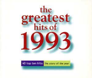 【輸入盤】the greatest hits of 1993