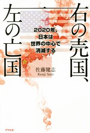 右の売国、左の亡国 2020年、日本は世界の中心で消滅する