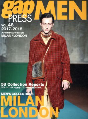 gap PRESS MEN(VOL.48) 2017-2018 Autumn&Winter gap PRESS Collections