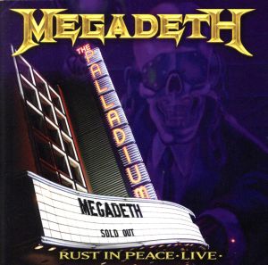 【輸入盤】Rust in Peace Live