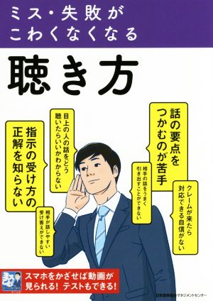 ミス・失敗がこわくなくなる 聴き方