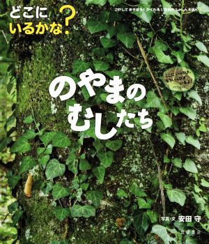 どこにいるかな？のやまのむしたち さがしてあそぼう！かくれるいきものしゃしんえほん1