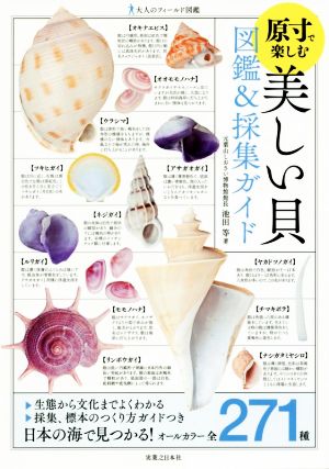 美しい貝図鑑&採集ガイド 大人のフィールド図鑑