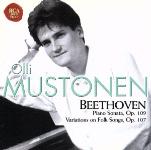 【輸入盤】BEETHOVEN-Sonata,Op.109 Variations on Folk Songs,Op.107