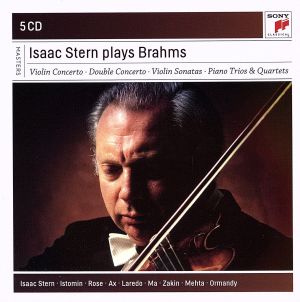 【輸入盤】Isaac Stern plays Brahms