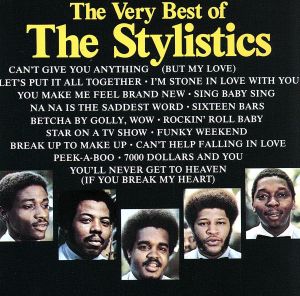 【輸入盤】THE BEST OF THE STYLISTICS