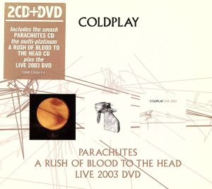 【輸入盤】PARACHUTES/A RUSH OF BLOOD TO THE HEAD/LIVE 2003 DVD(DVD付)